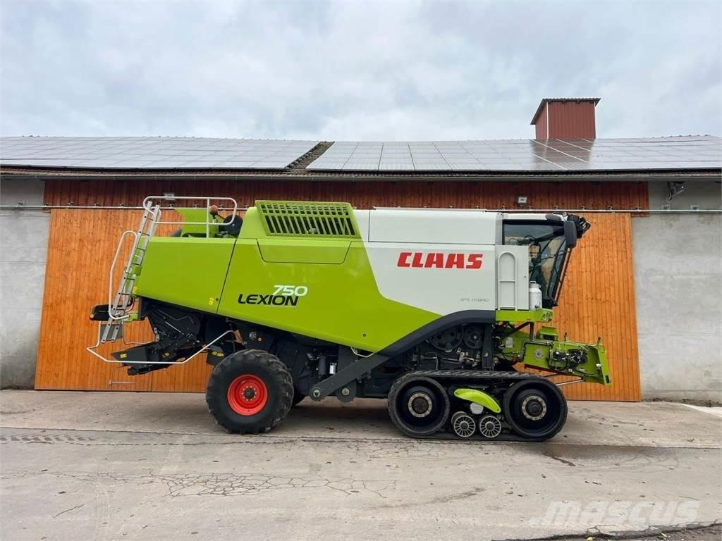 CLAAS Lexion 750TT Mietitrebbiatrici