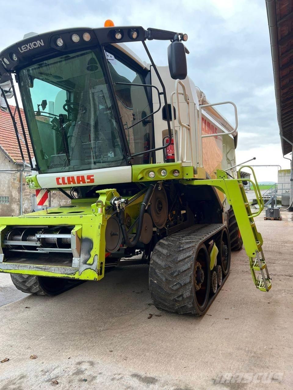 CLAAS Lexion 750TT Mietitrebbiatrici