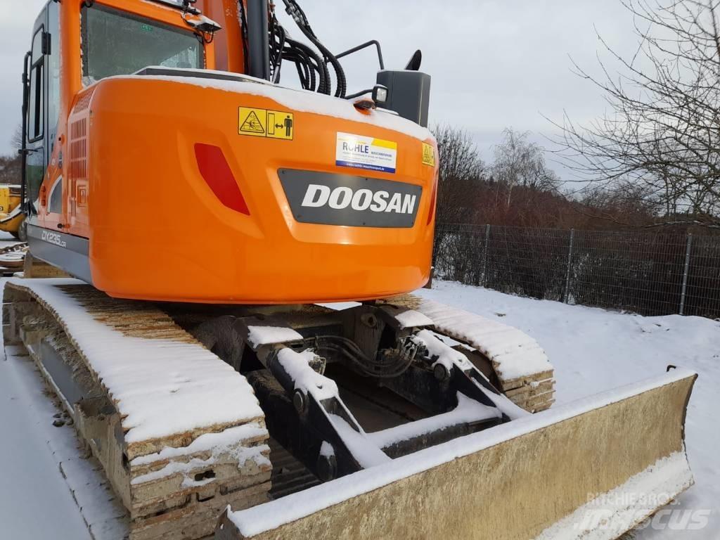 Develon DX 235 LCR-5 Escavatori cingolati
