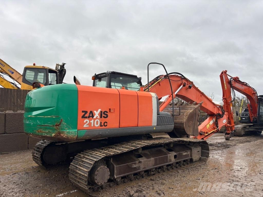 Hitachi zx210 Escavatori cingolati