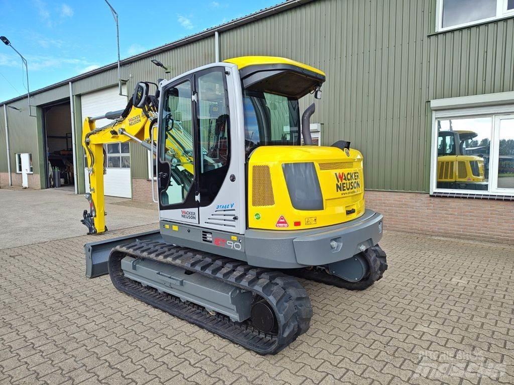 Wacker Neuson ET90 Escavatori cingolati