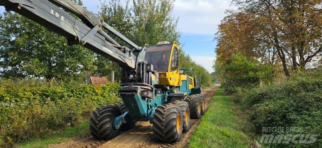 HSM 405 H Abbattitrici, Disboscatrici