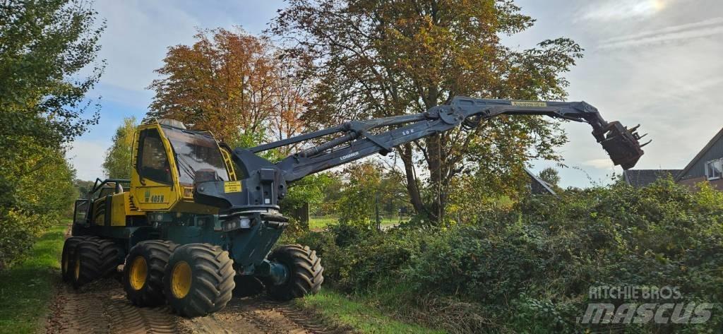 HSM 405 H Abbattitrici, Disboscatrici