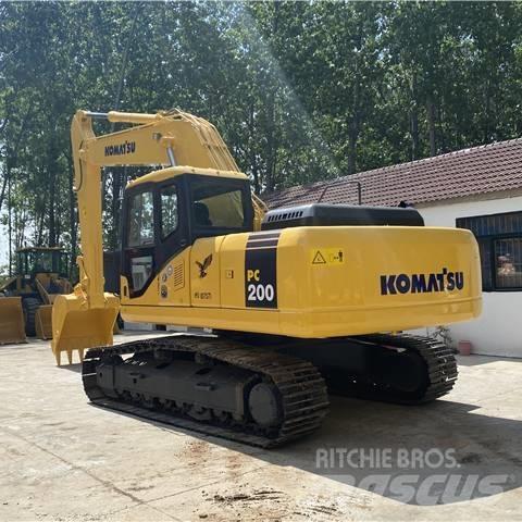 Komatsu pc200-7 Escavatori cingolati