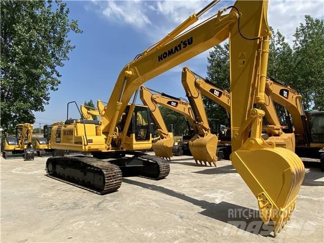 Komatsu pc200-7 Escavatori cingolati