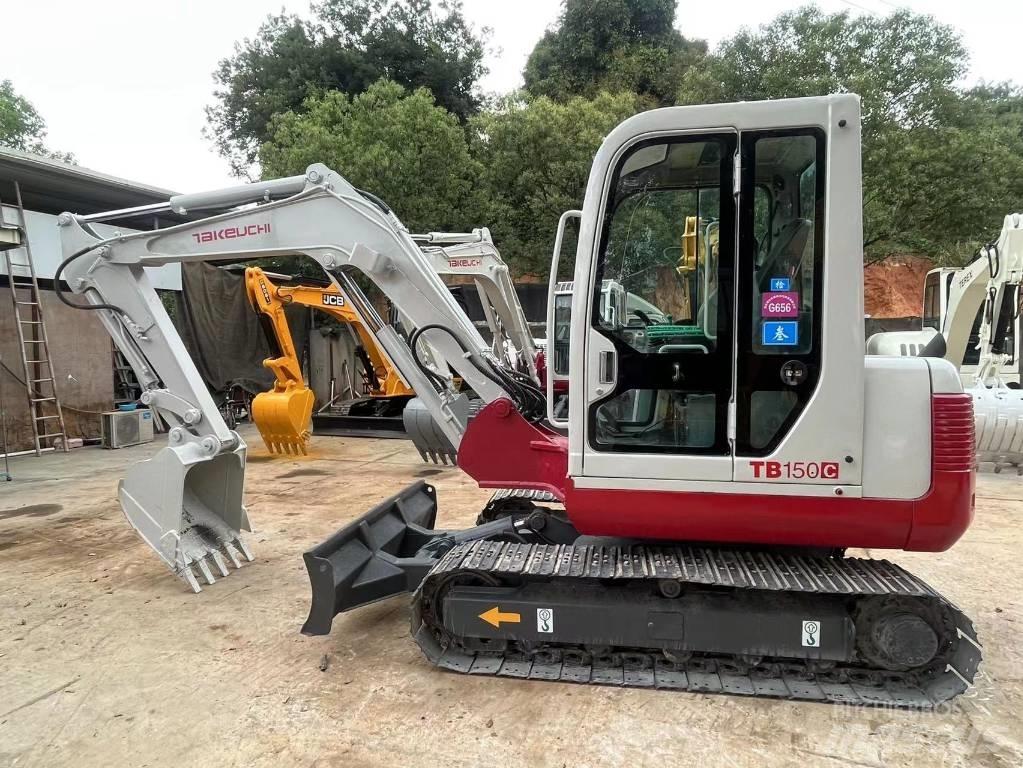 Takeuchi TB 160C Escavatori cingolati