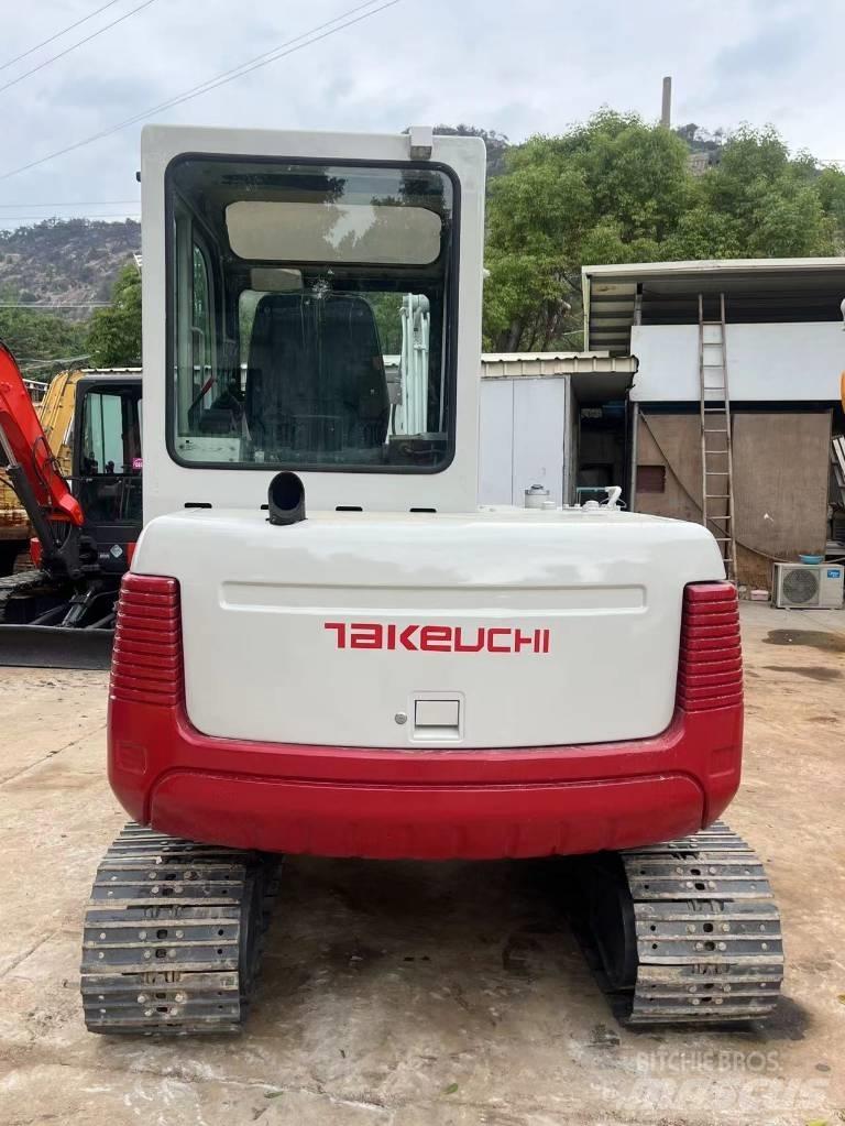 Takeuchi TB 160C Escavatori cingolati