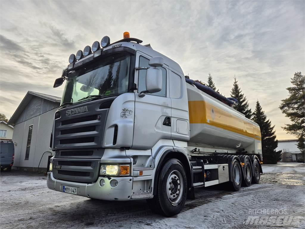 Scania R480 Cisterna