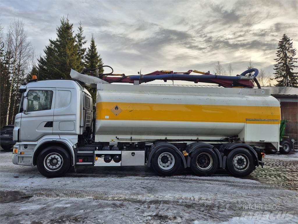 Scania R480 Cisterna