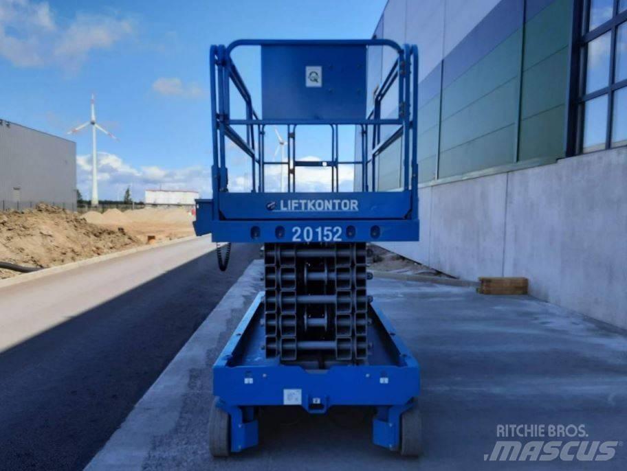 Genie GS-4655 Piattaforme a pantografo