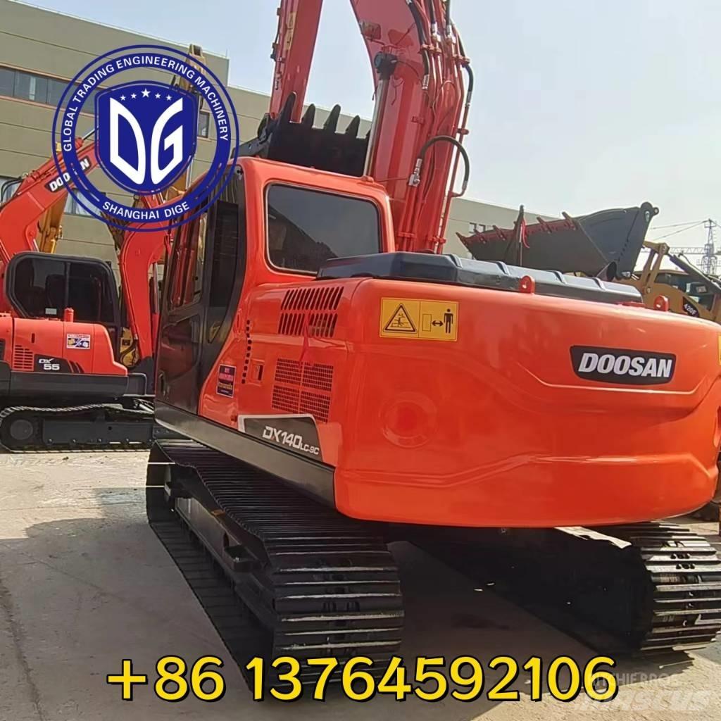 Doosan DX140LC-9C Escavatori cingolati