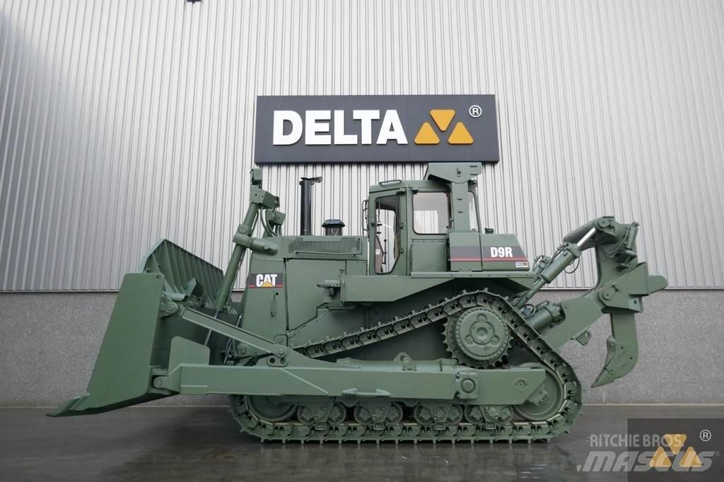CAT D9R Ex-army Dozer cingolati