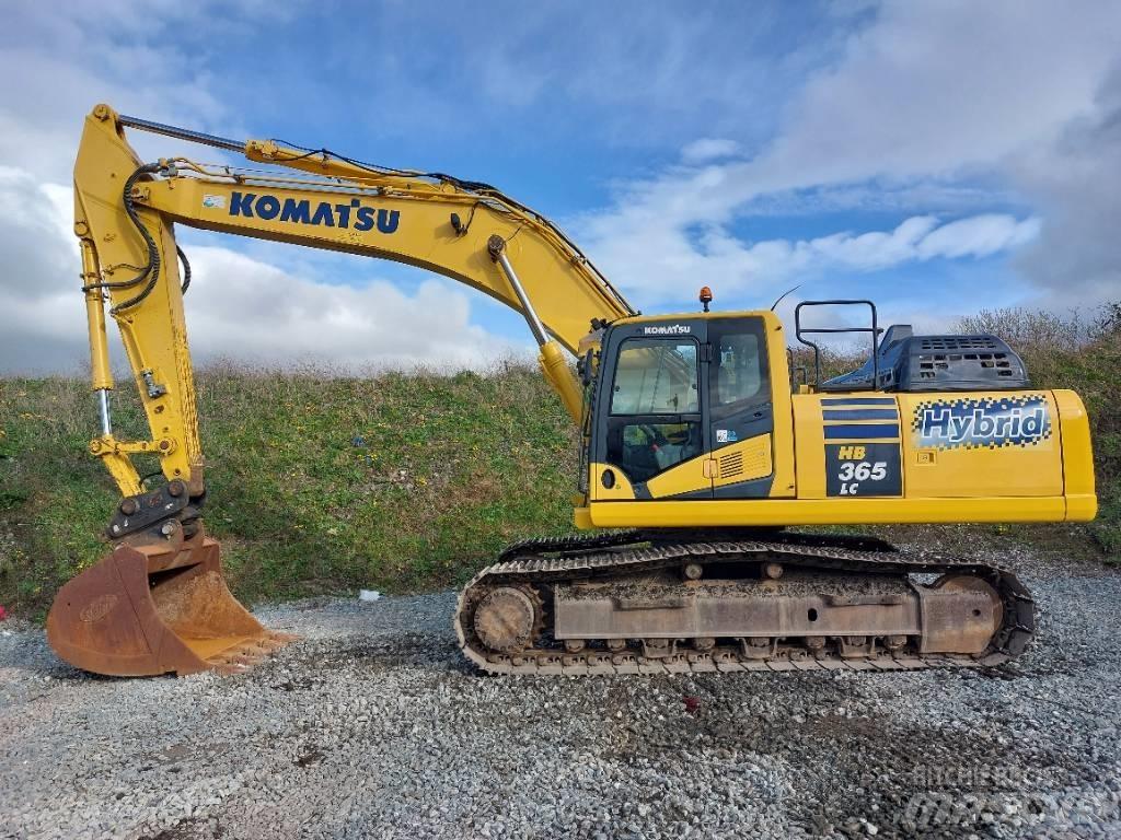 Komatsu HB365LC-3 Escavatori cingolati