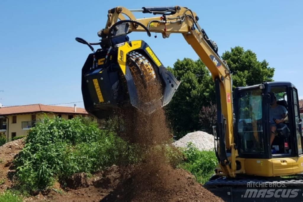 MB Crusher MB-S10 Benne vaglianti