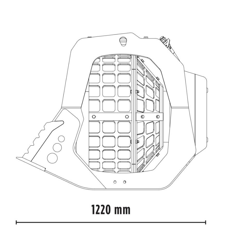 MB Crusher MB-S10 Benne vaglianti