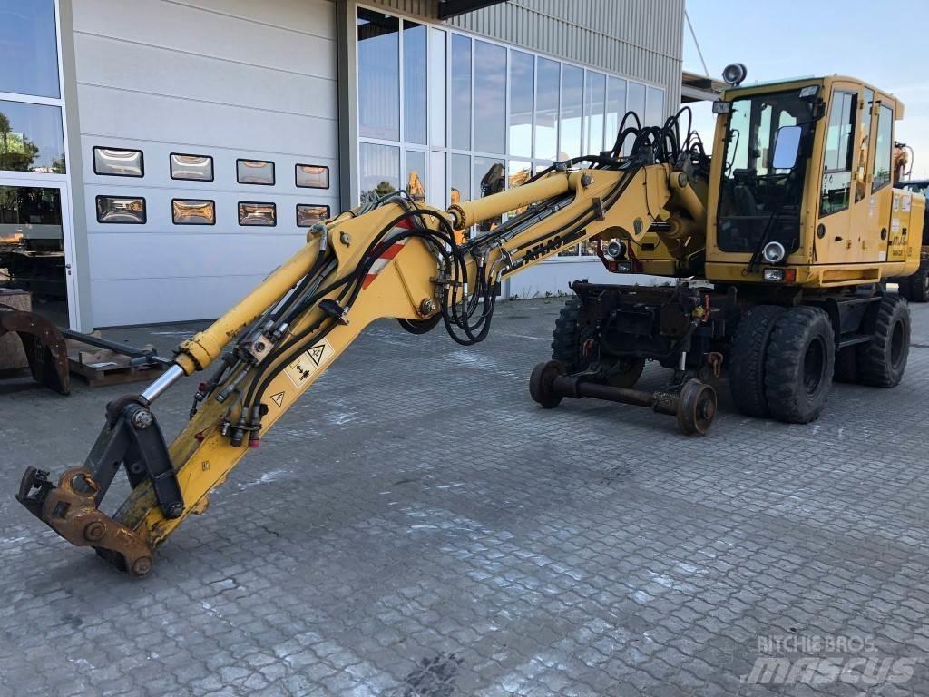 Atlas AB1404K Escavatori gommati