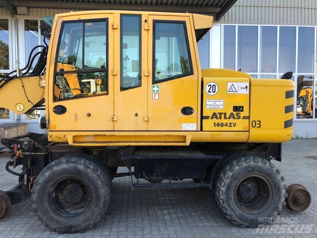 Atlas AB1404K Escavatori gommati