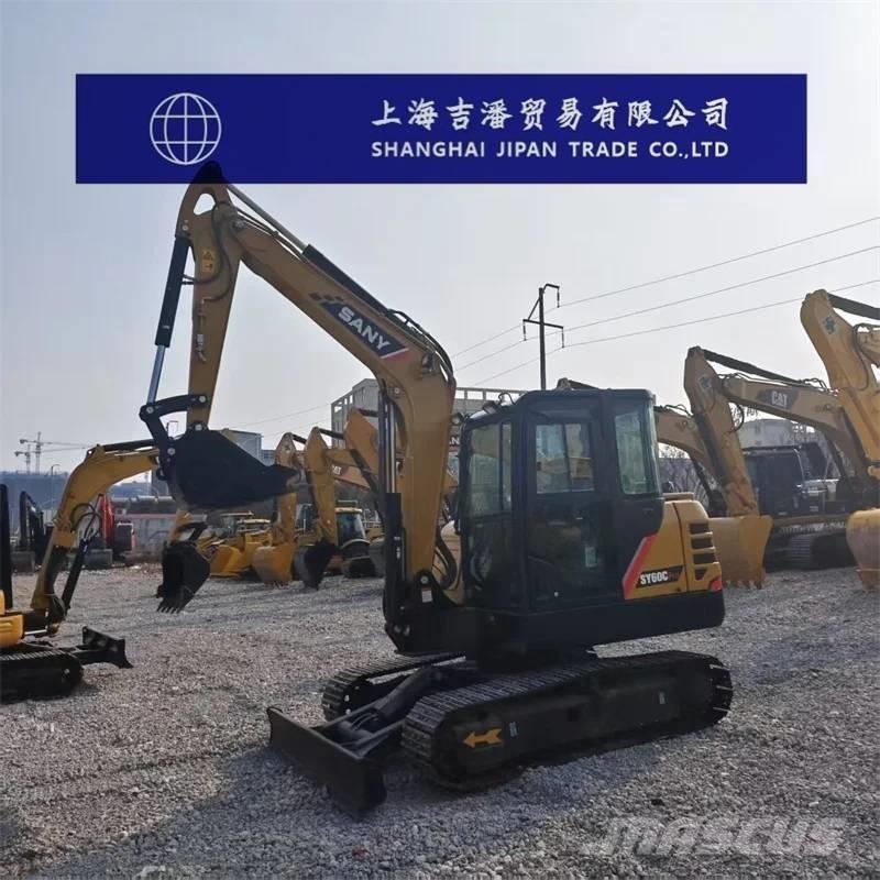 Sany SY 60 C Miniescavatori