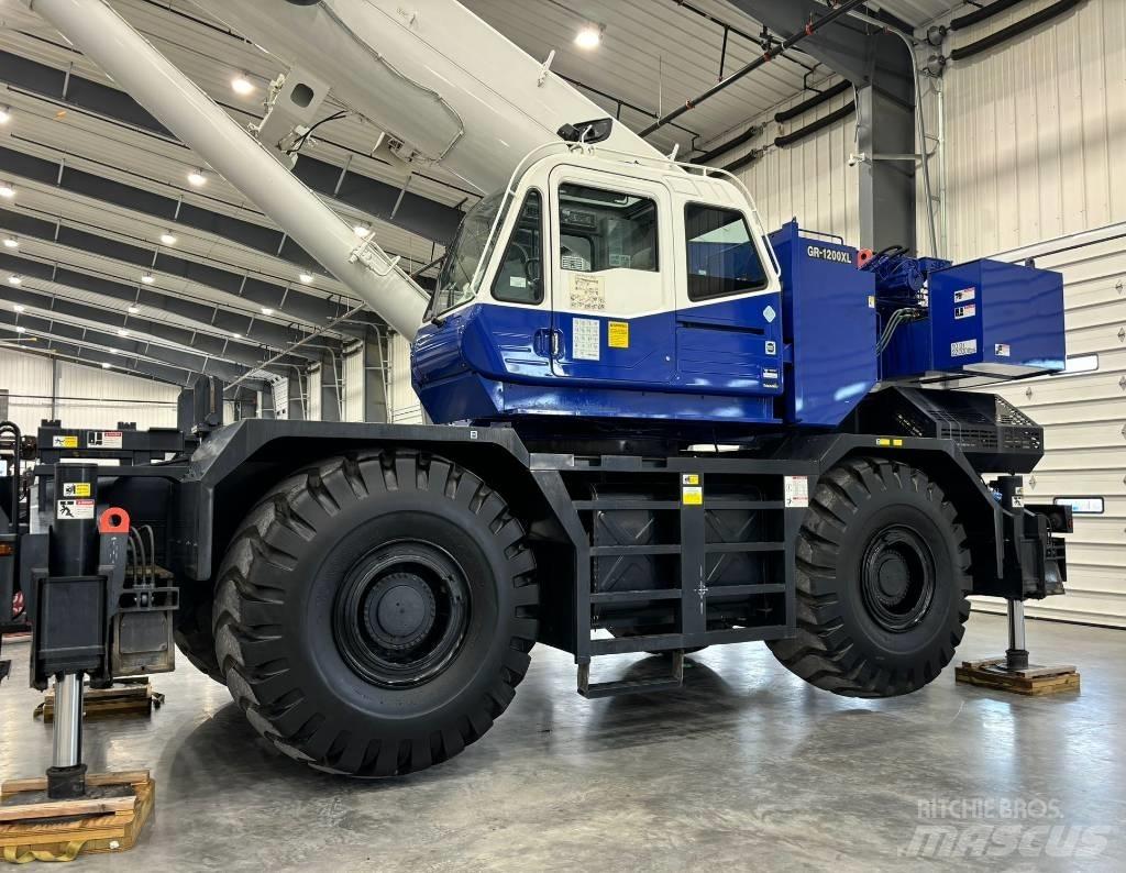 Tadano GR 1200 XL Gru per terreni difficili