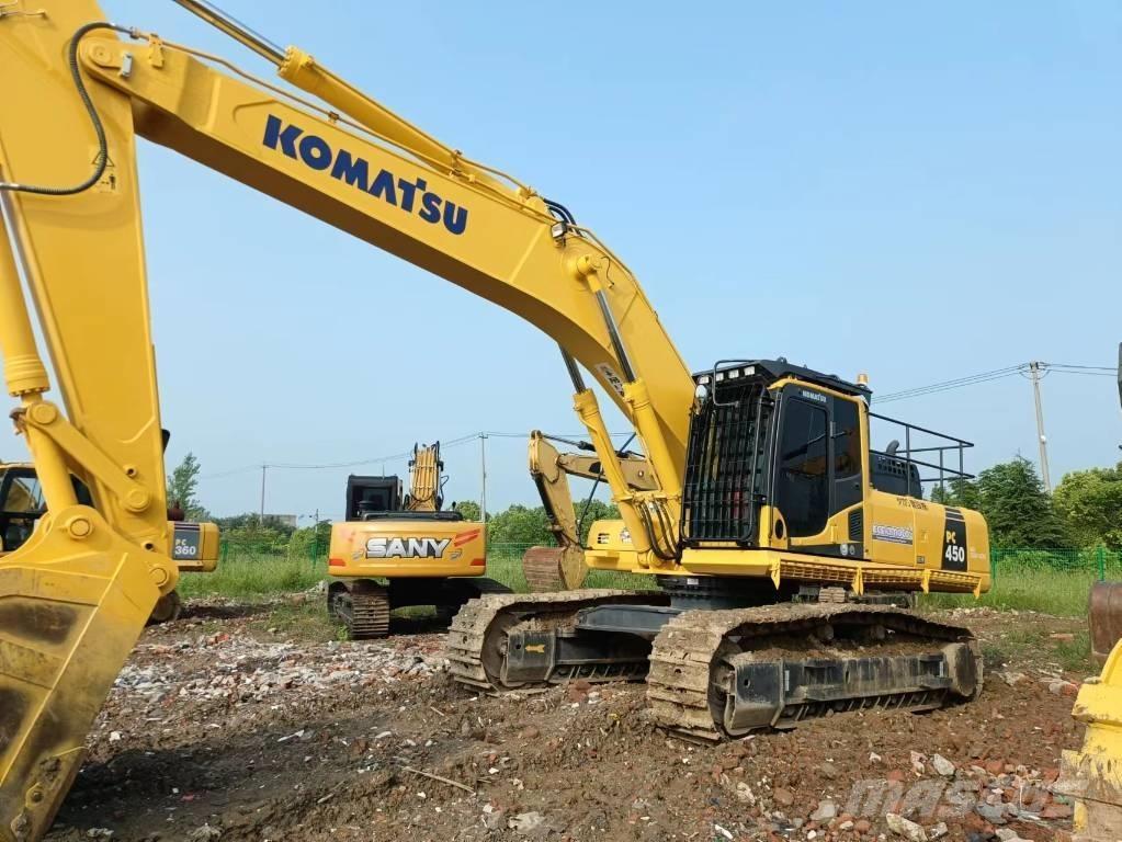 Komatsu PC 450-8 Escavatori cingolati