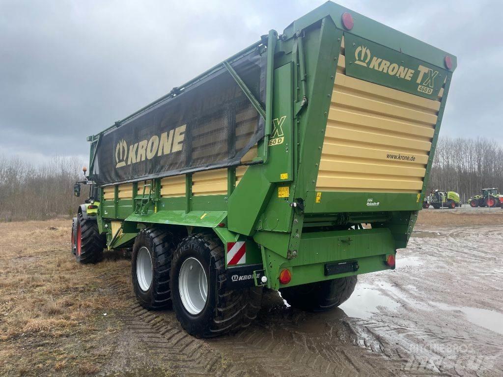 Krone TX 460 D Altri rimorchi