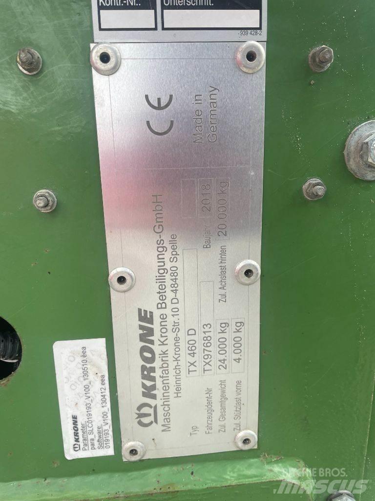 Krone TX 460 D Altri rimorchi
