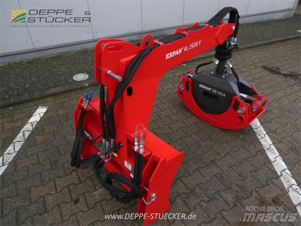 Krpan KL 2500 F Agricoltura - Altro