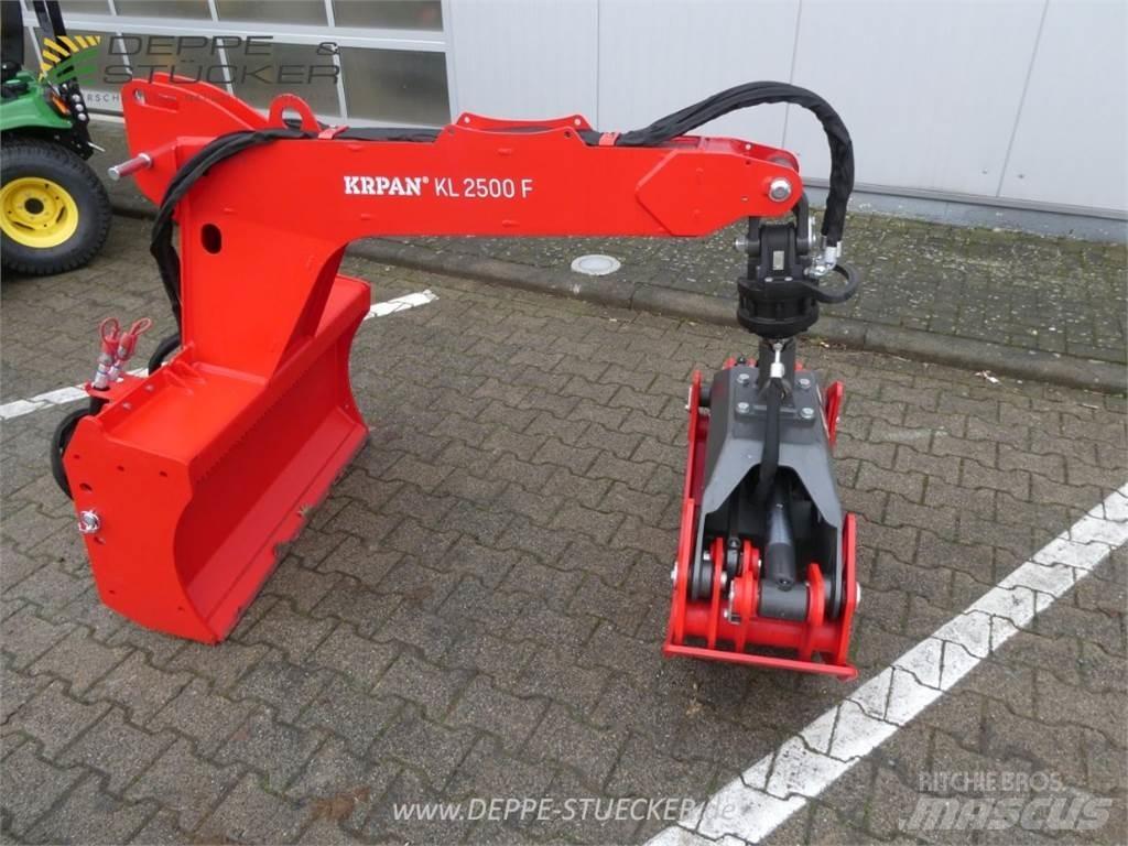 Krpan KL 2500 F Agricoltura - Altro