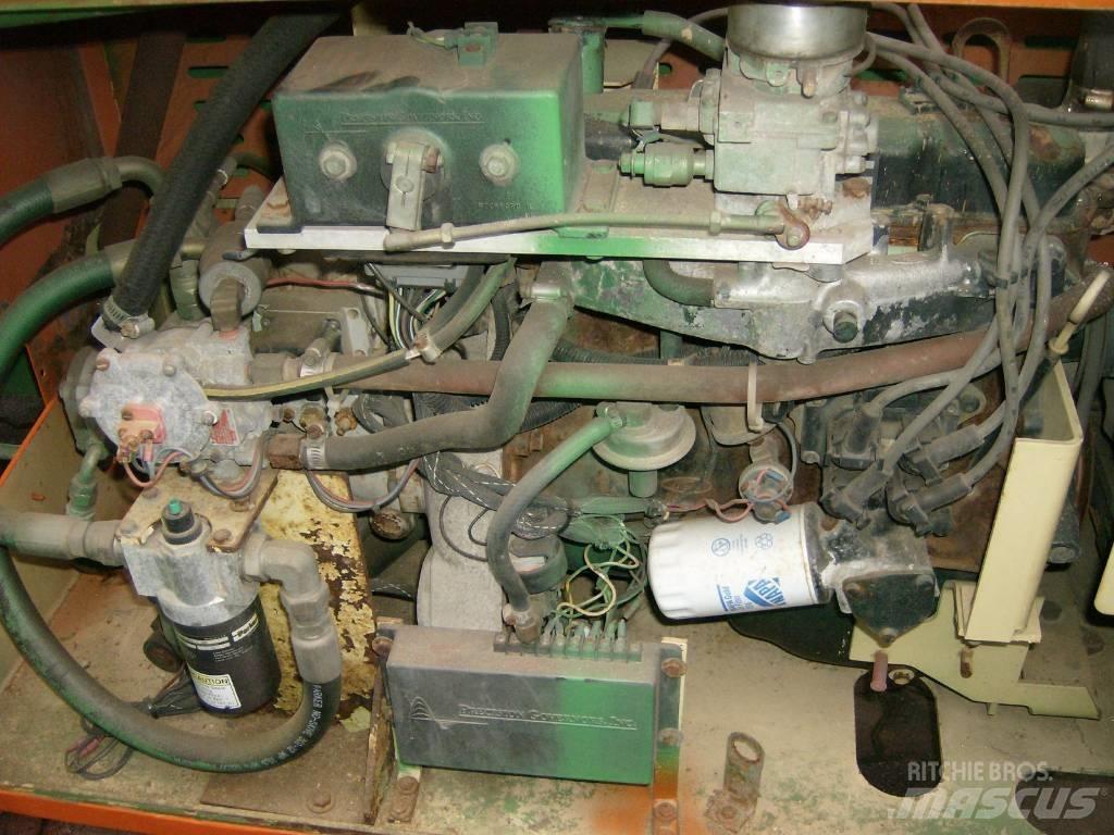 JLG 40RTS    V-1562 Sollevatori verticali
