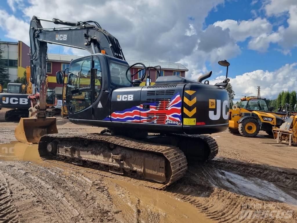 JCB JS220 LC T4 Escavatori cingolati