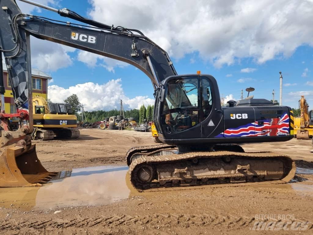 JCB JS220 LC T4 Escavatori cingolati