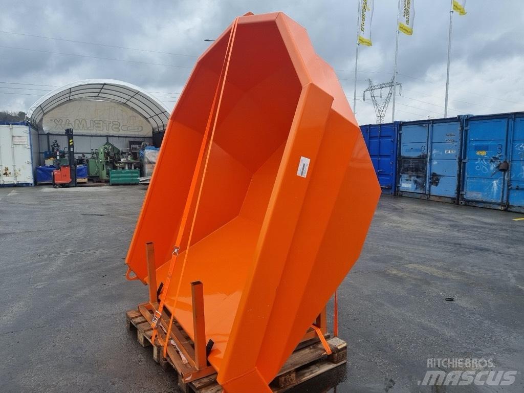 Ausa D 1000 AP KIPER Mini dumper