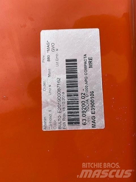 Ausa D 1000 AP KIPER Mini dumper