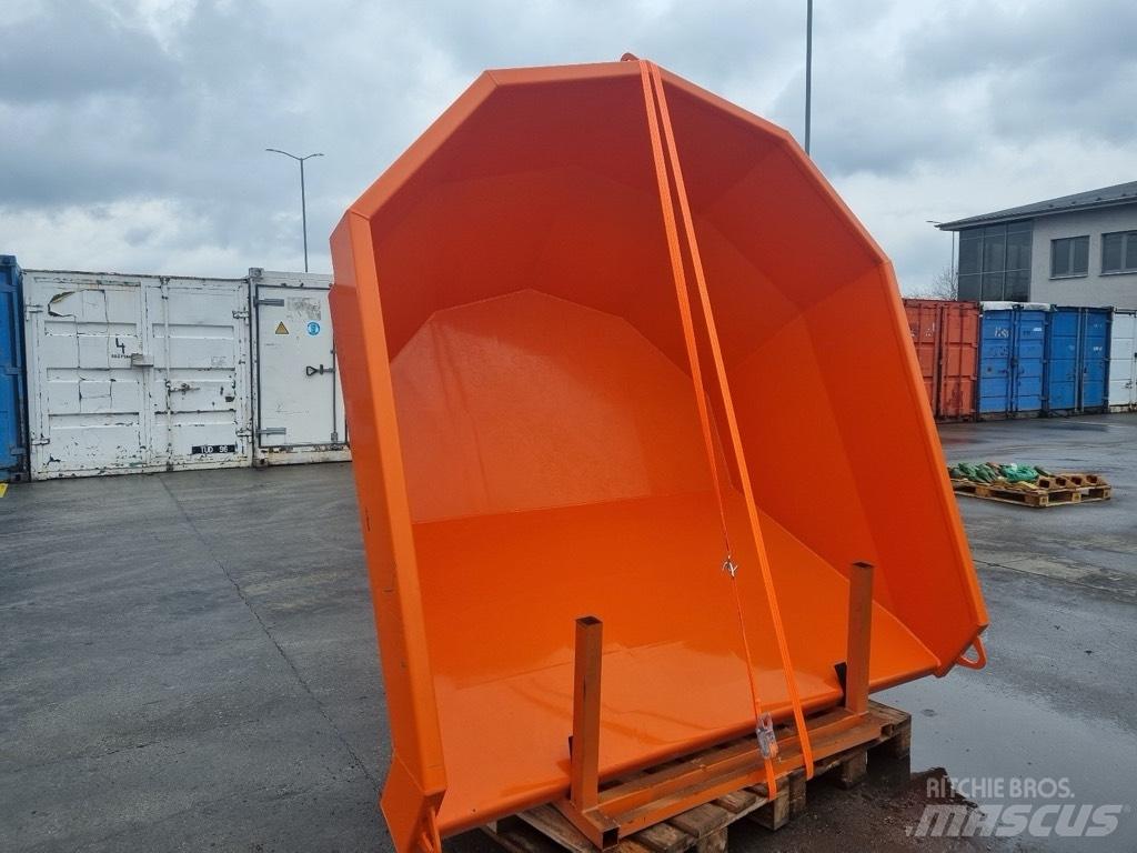 Ausa D 1000 AP KIPER Mini dumper