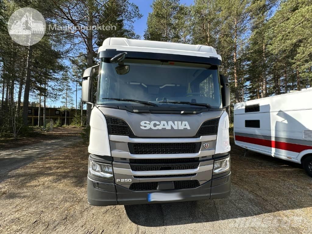 Scania P 250 Camion cassonati