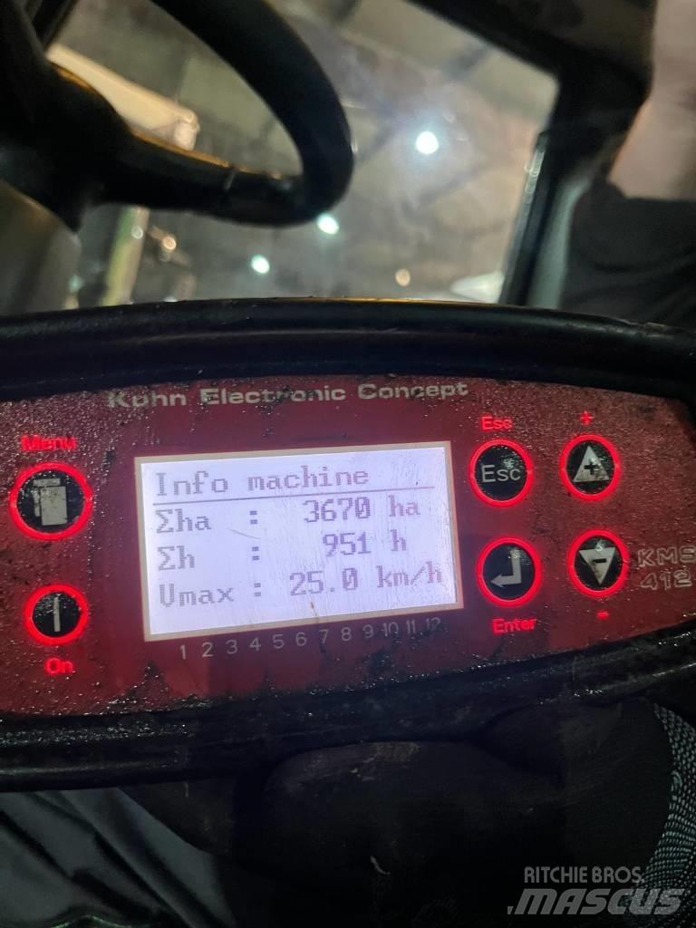 Kuhn Maxima 2 TS Seminatrici di precisione