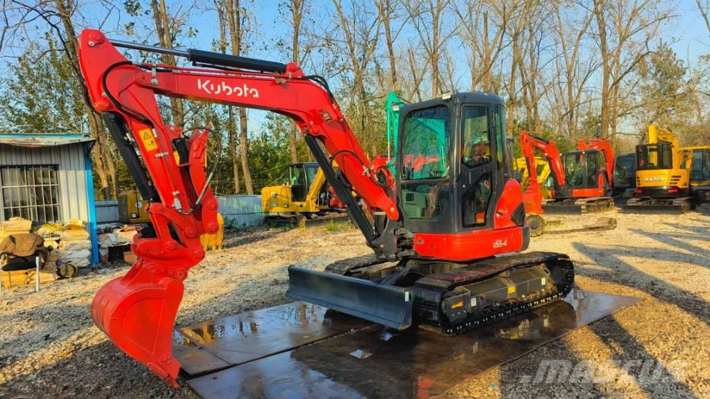 Kubota U 55-4 Miniescavatori