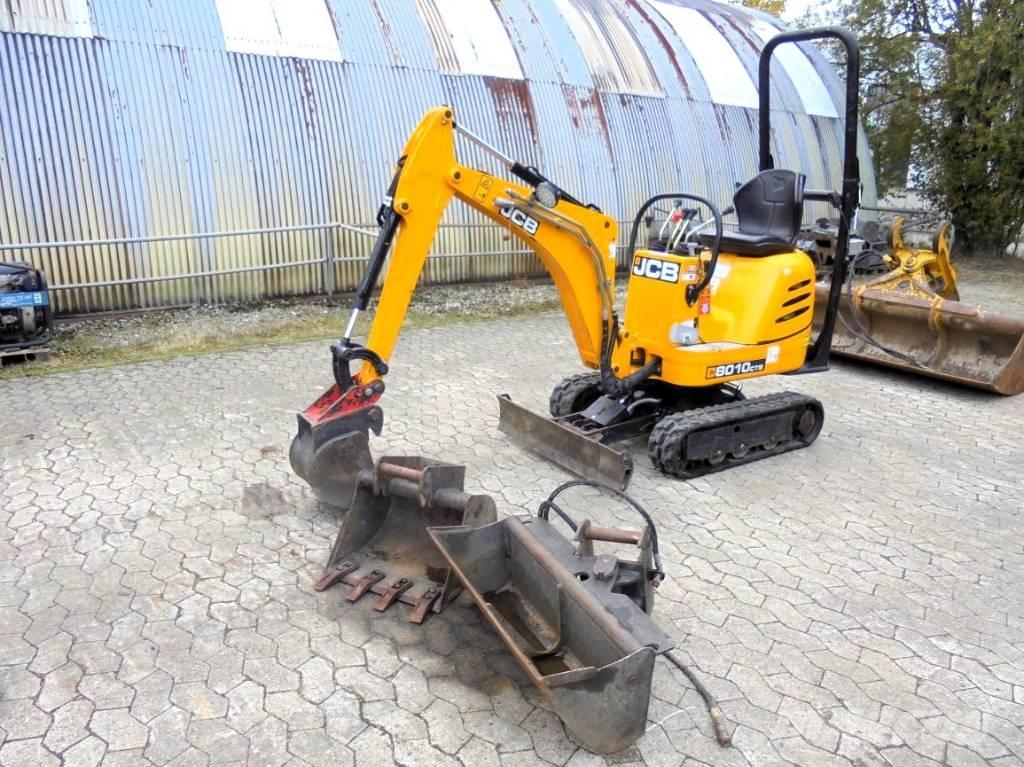 JCB 8010 CTS Miniescavatori