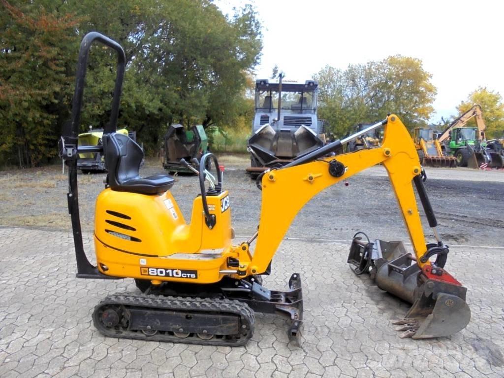 JCB 8010 CTS Miniescavatori