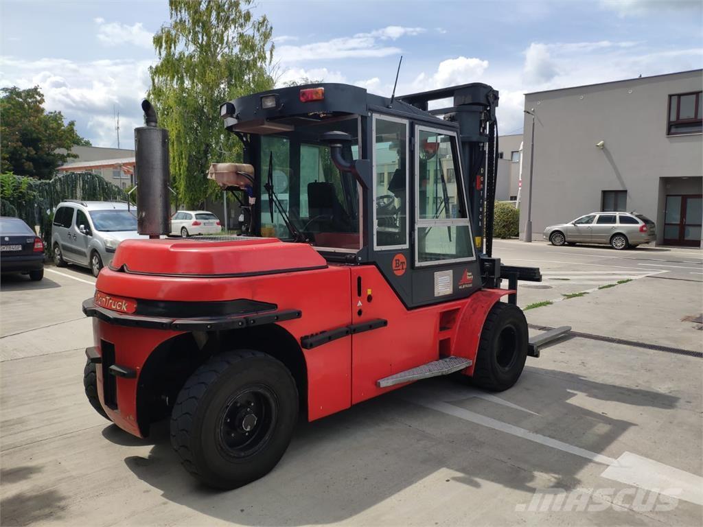 DAN Truck 9680 DD Carrelli elevatori diesel
