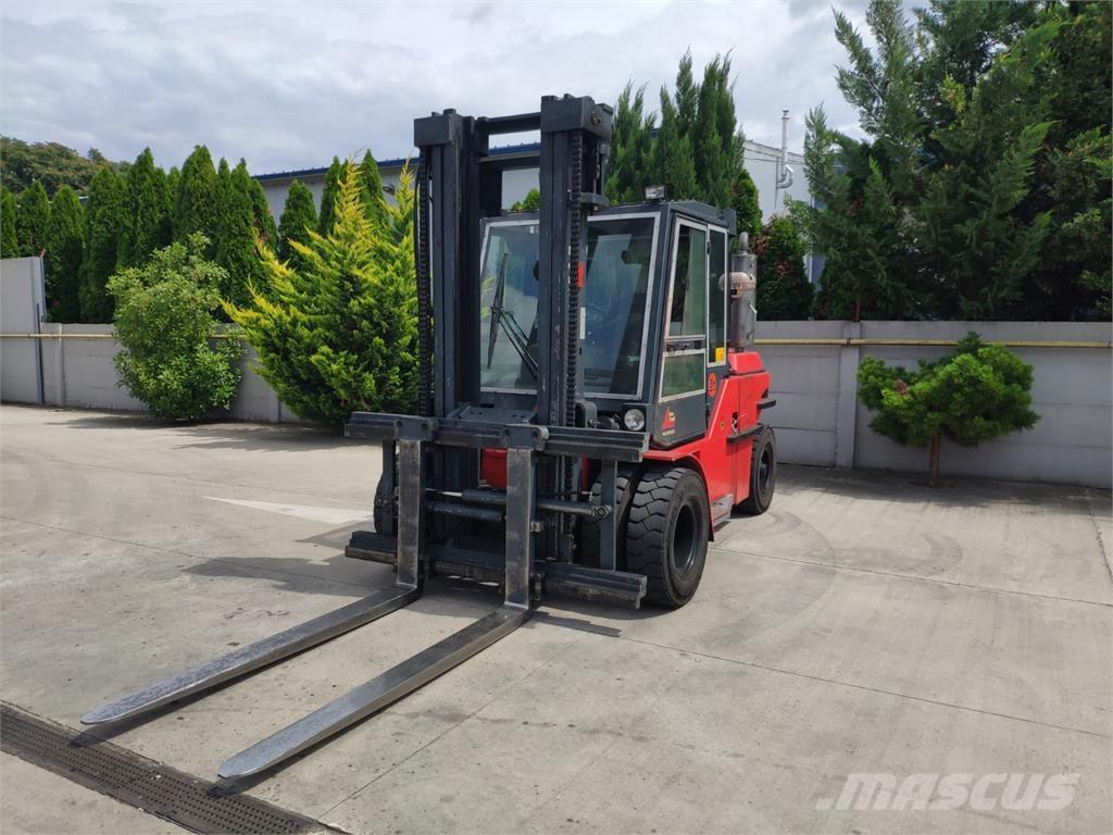 DAN Truck 9680 DD Carrelli elevatori diesel