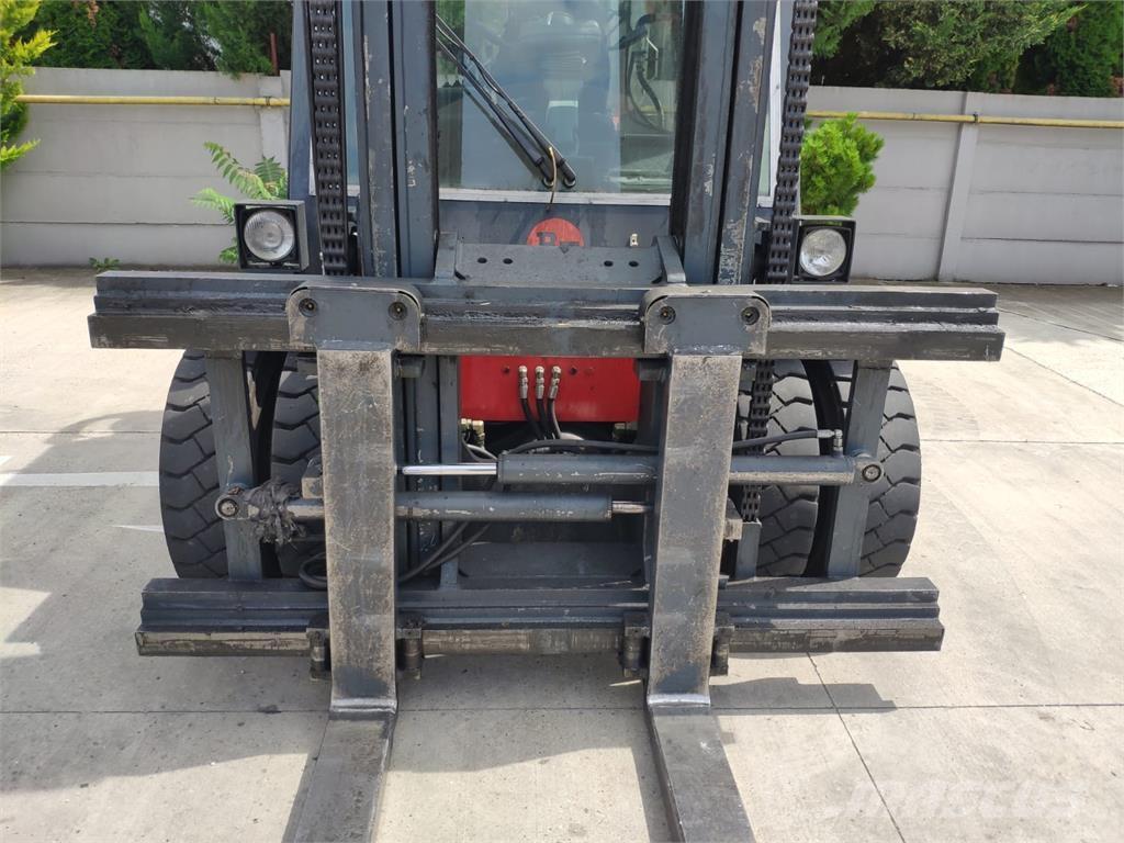 DAN Truck 9680 DD Carrelli elevatori diesel