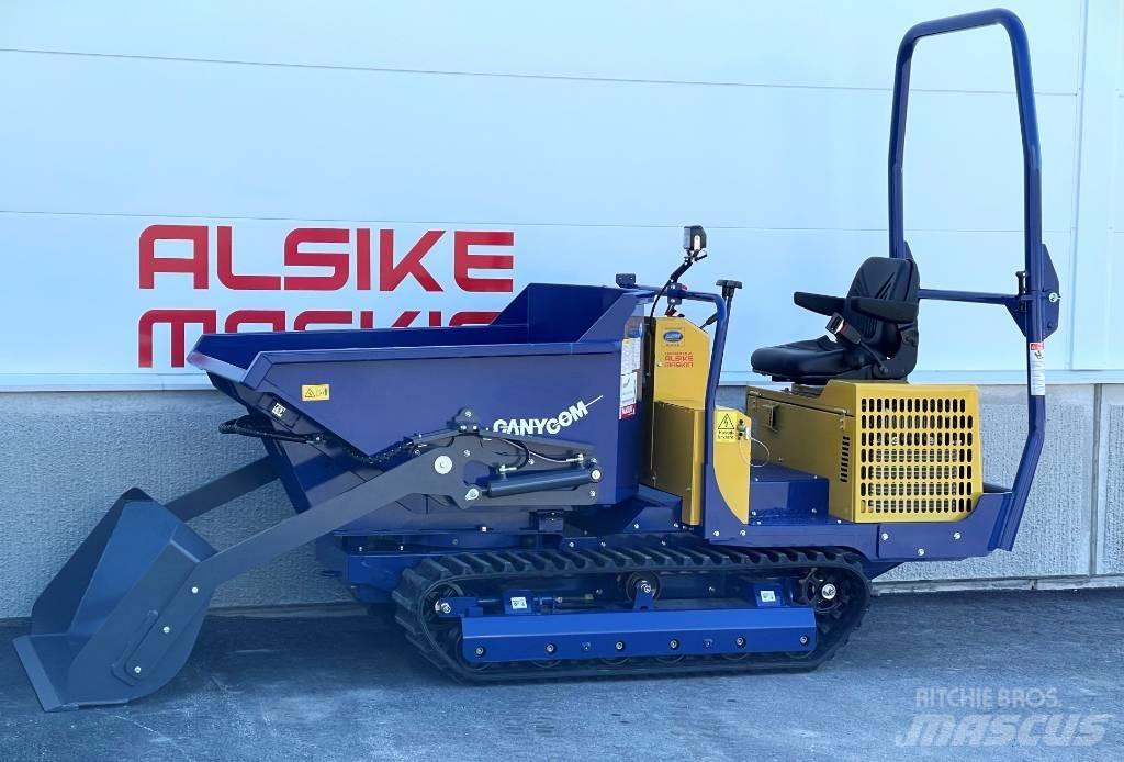 Canycom S 160 Dumper cingolati