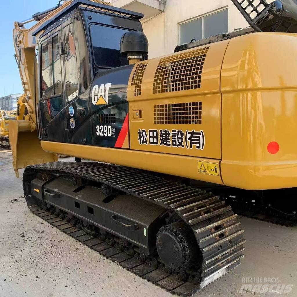 CAT 329 E LR Escavatori cingolati