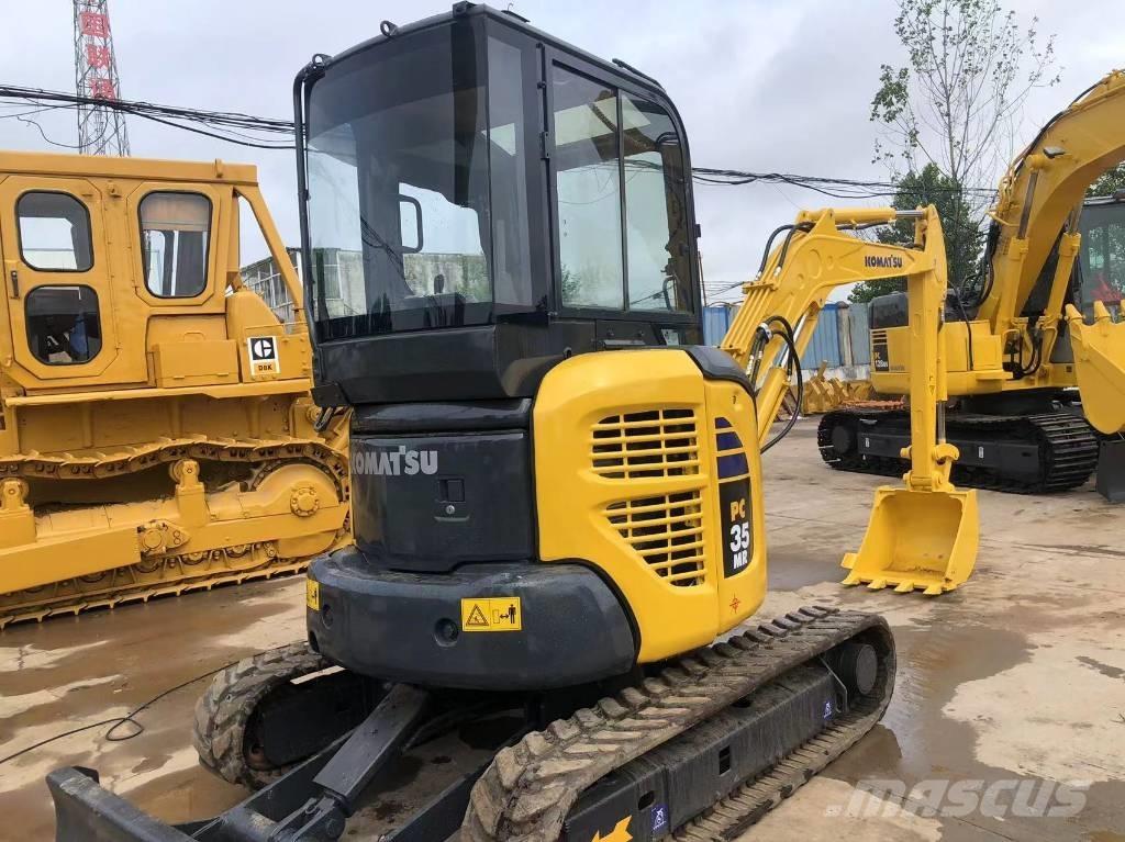 Komatsu PC 35 MR Miniescavatori