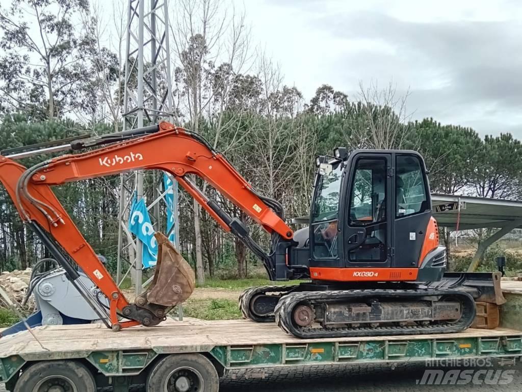 Kubota KX 080-4 Escavatori medi 7t - 12t