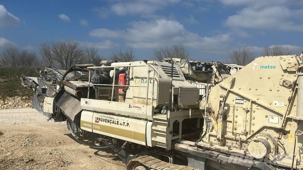 Metso Nordberg 1213S Frantoi mobili