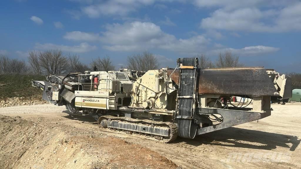 Metso Nordberg 1213S Frantoi mobili