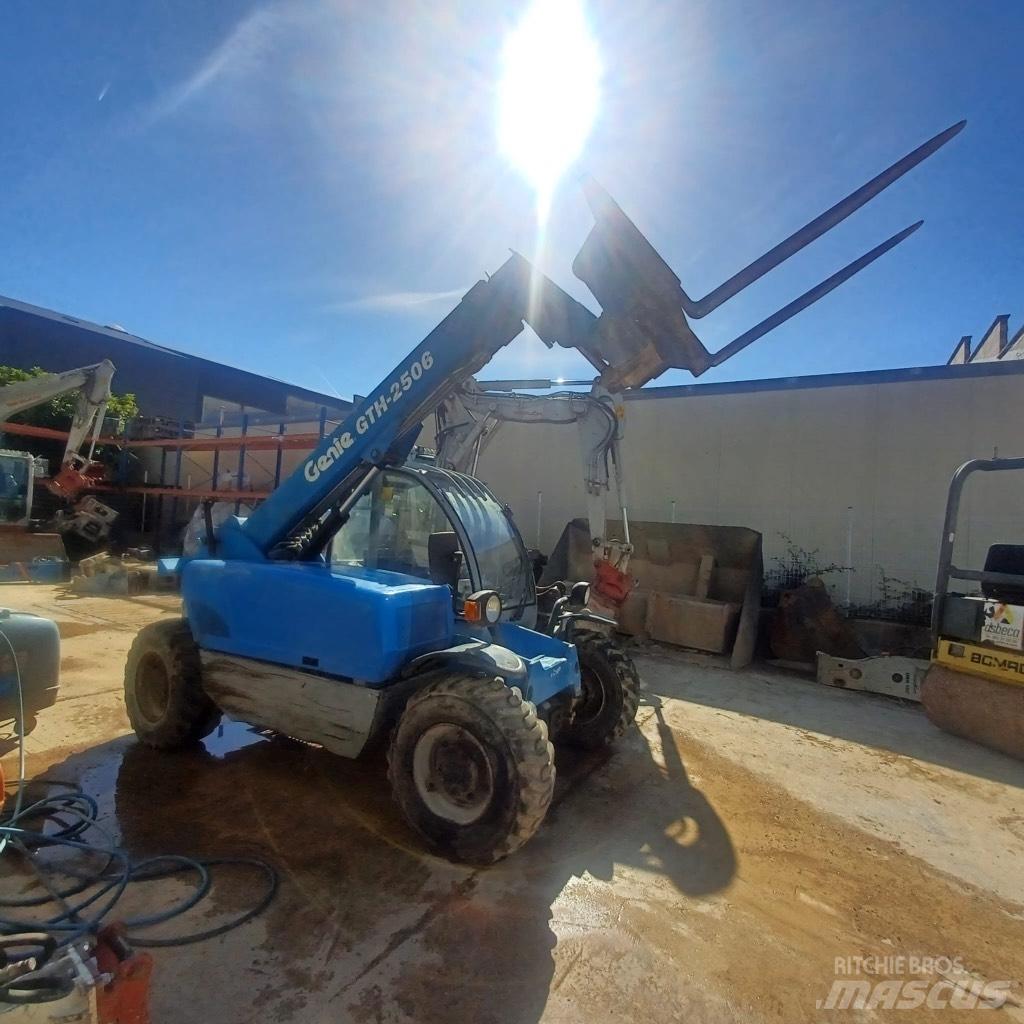 Genie GTH 2506 Sollevatori telescopici