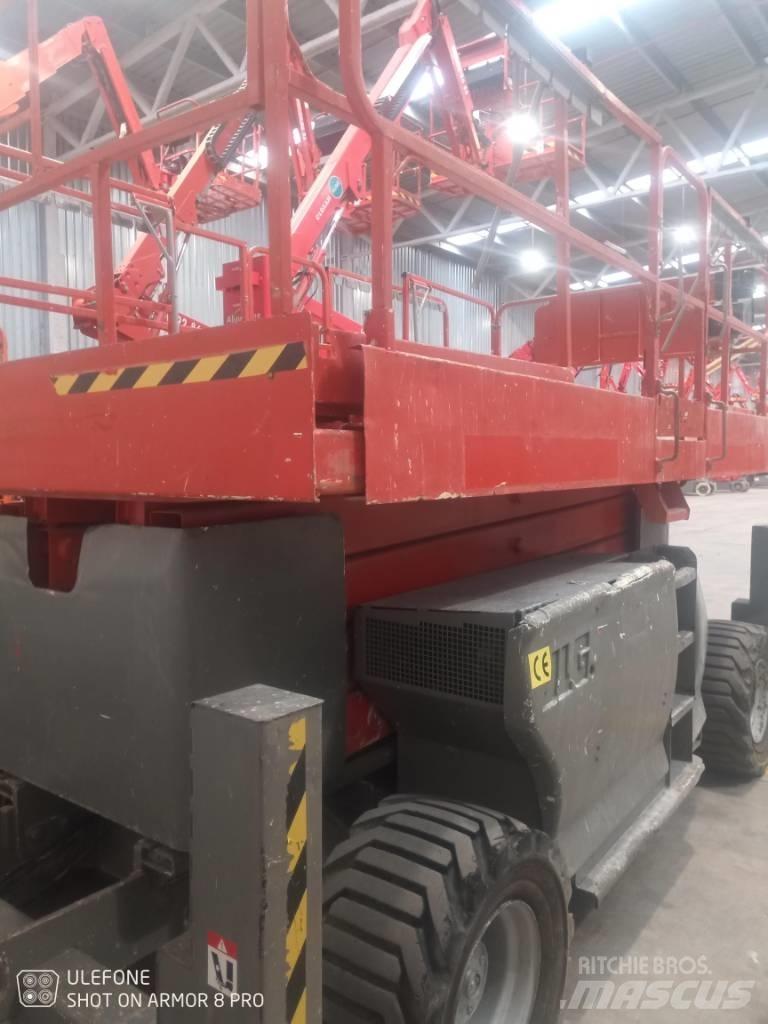 JLG 4394 RT Piattaforme a pantografo